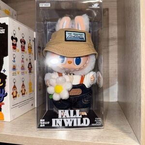 Pop Mart Fall in the Wild Plush Pendant Labubu 100% Authentic New Unopened
